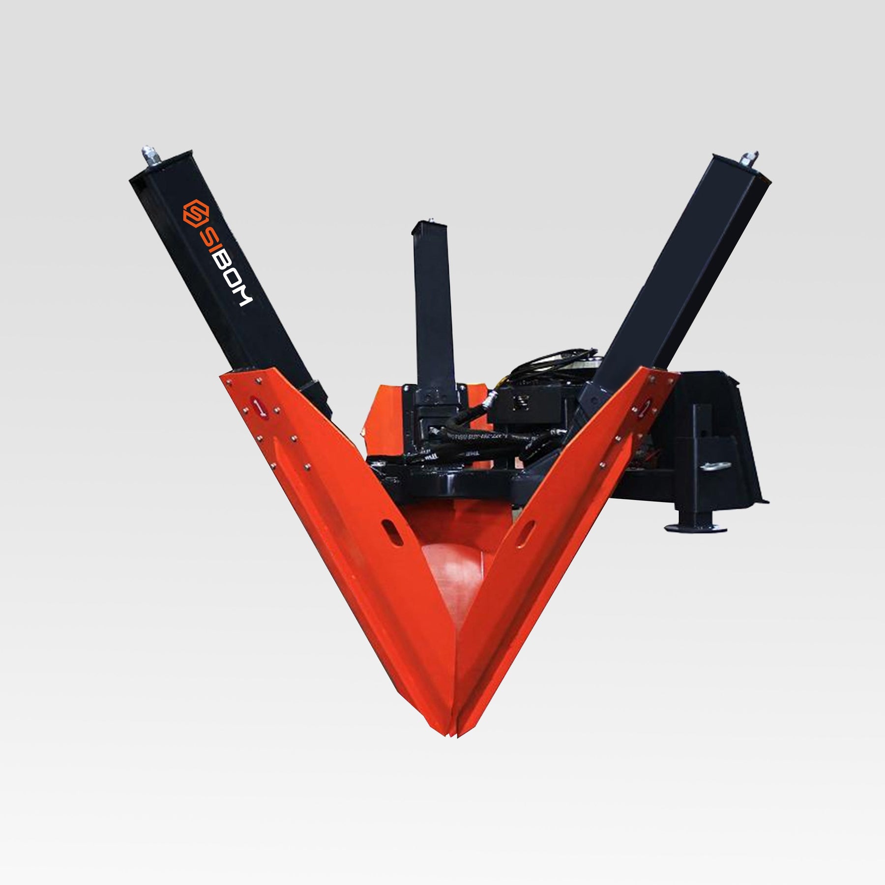 Plant it once, move it again—Sibom’s skid steer tree spade gives every CAT®, Bobcat®, and Kubota® loader the power to transplant trees with nursery-grade precision