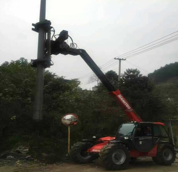 Sibom Wheel Loader Pole Handling Attachments – Safe, Efficient, and Versatile Solutions for Utility and Construction Work