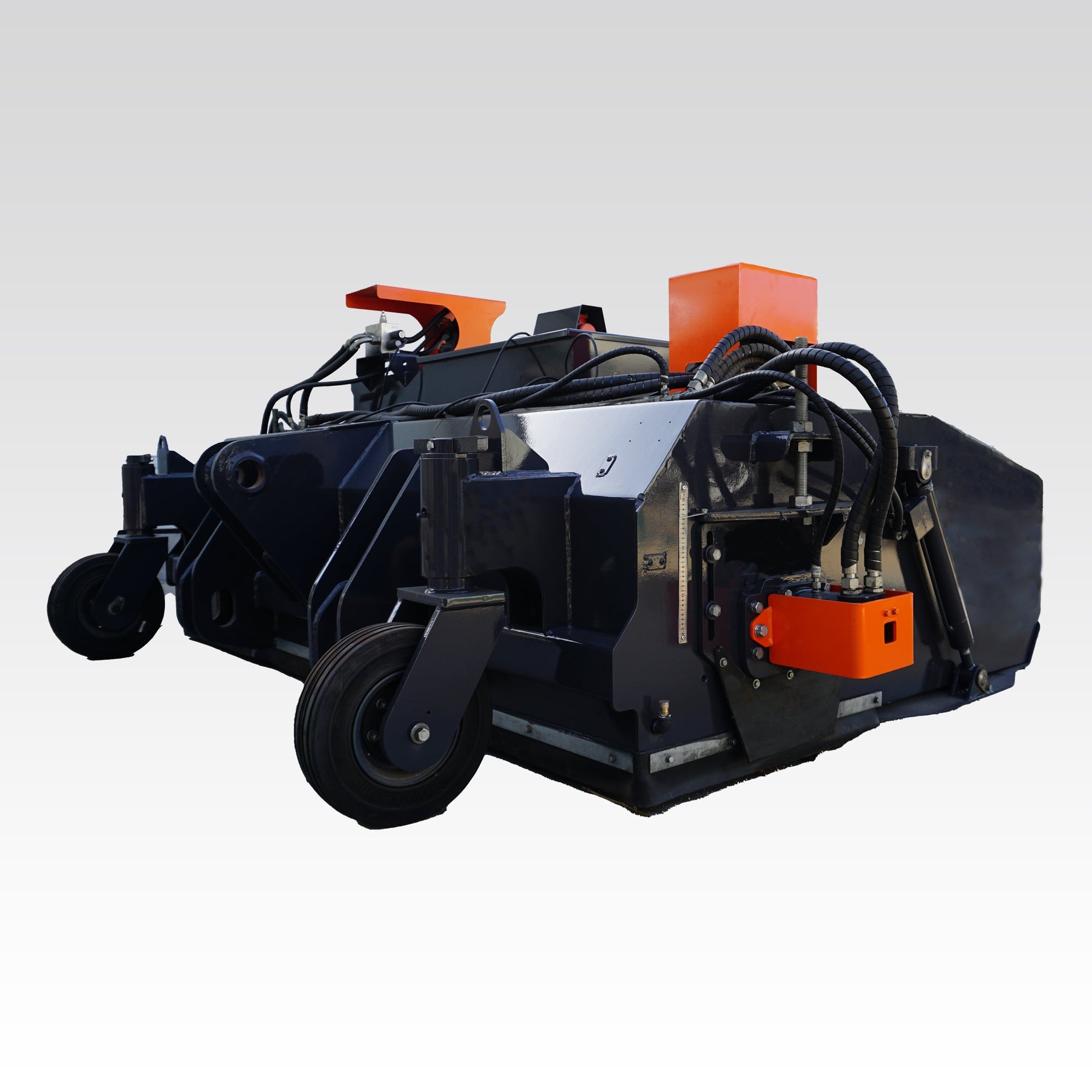 Revolutionize Dust Control with Sibom’s High-Efficiency Wheel Loader Dust Sweeper Attachments