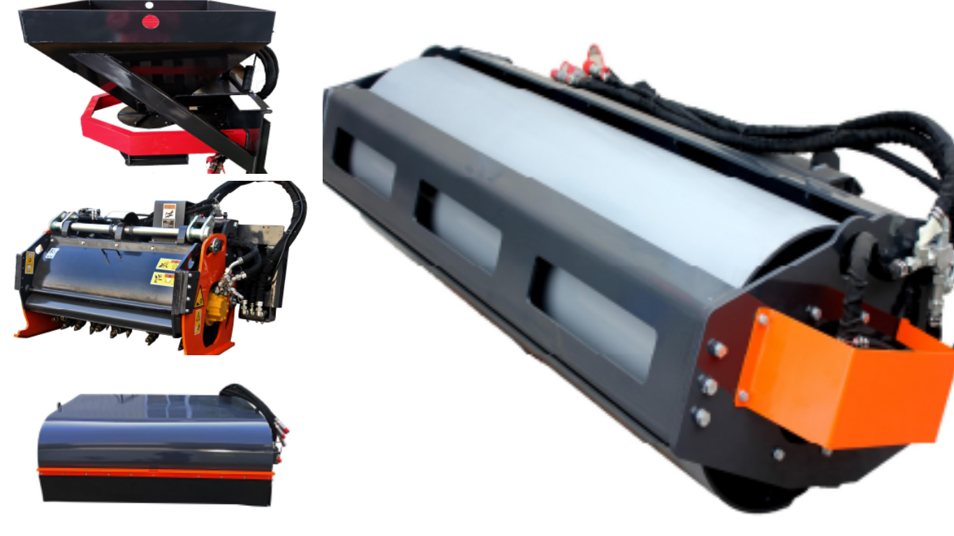 Multi-functional Road Construction and Maintenance Equipment: Pavement Minor Repair Tools