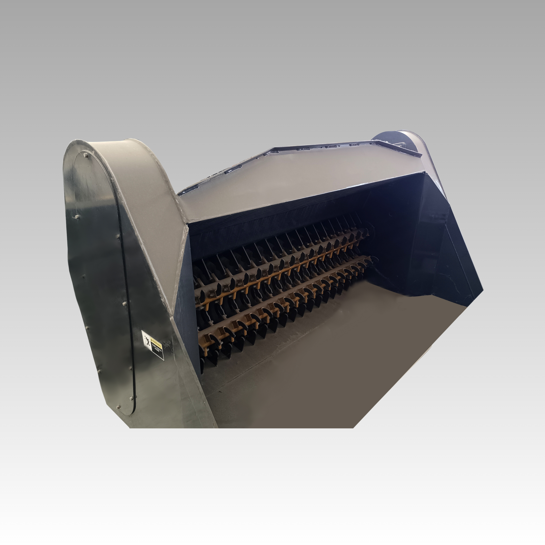 Sibom Wheel Loader Breaking and Screening Buckets – Redefining Material Processing
