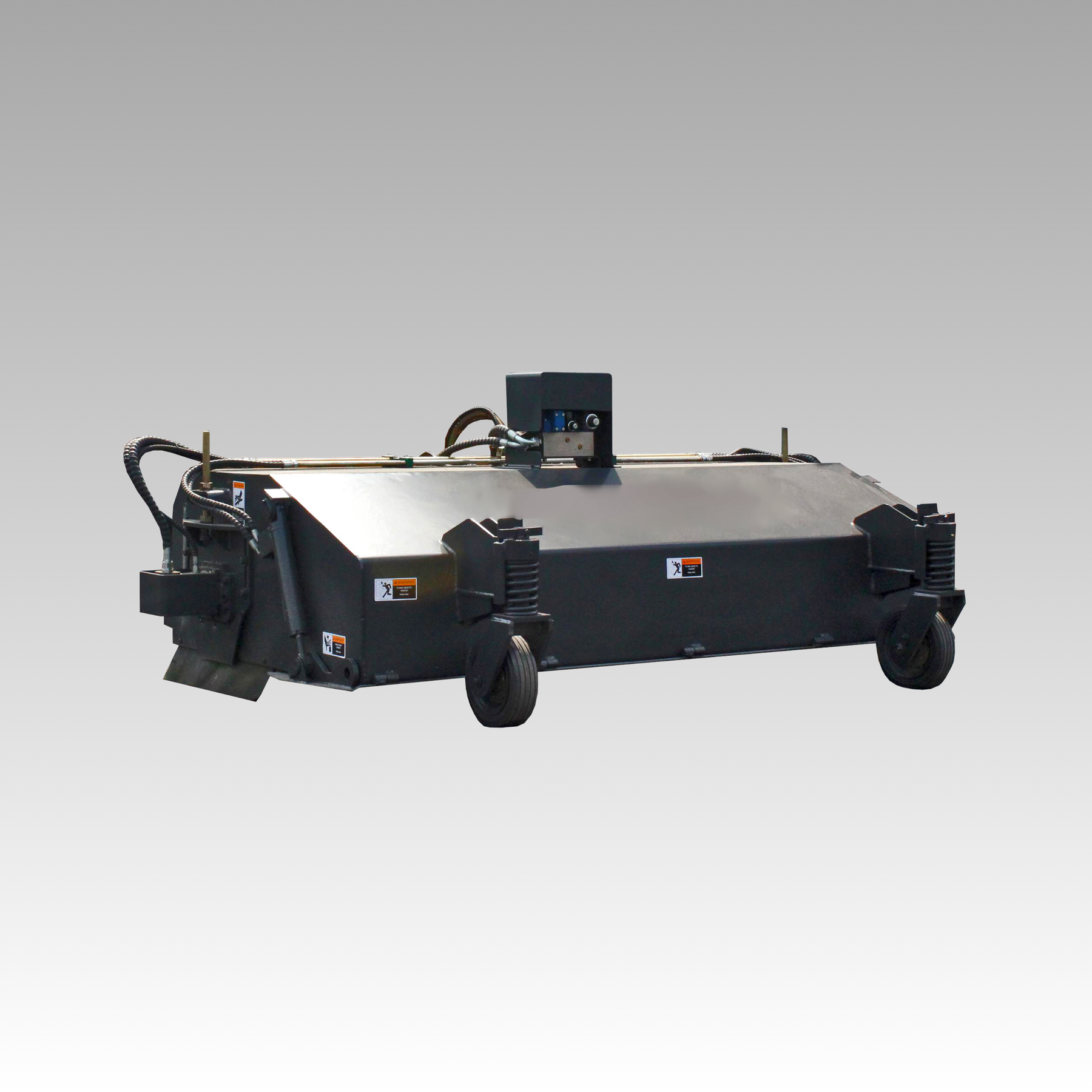 Redefining Sweeping Efficiency with Sibom’s Wheel Loader Front Mode Broom Attachments