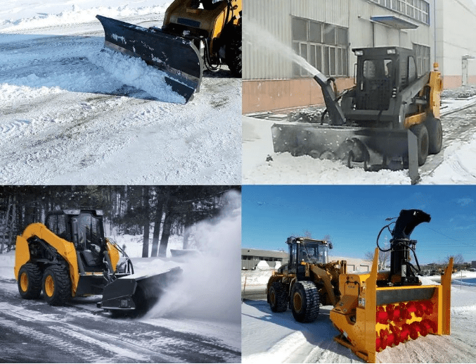 Snow and Ice Removal Series Family