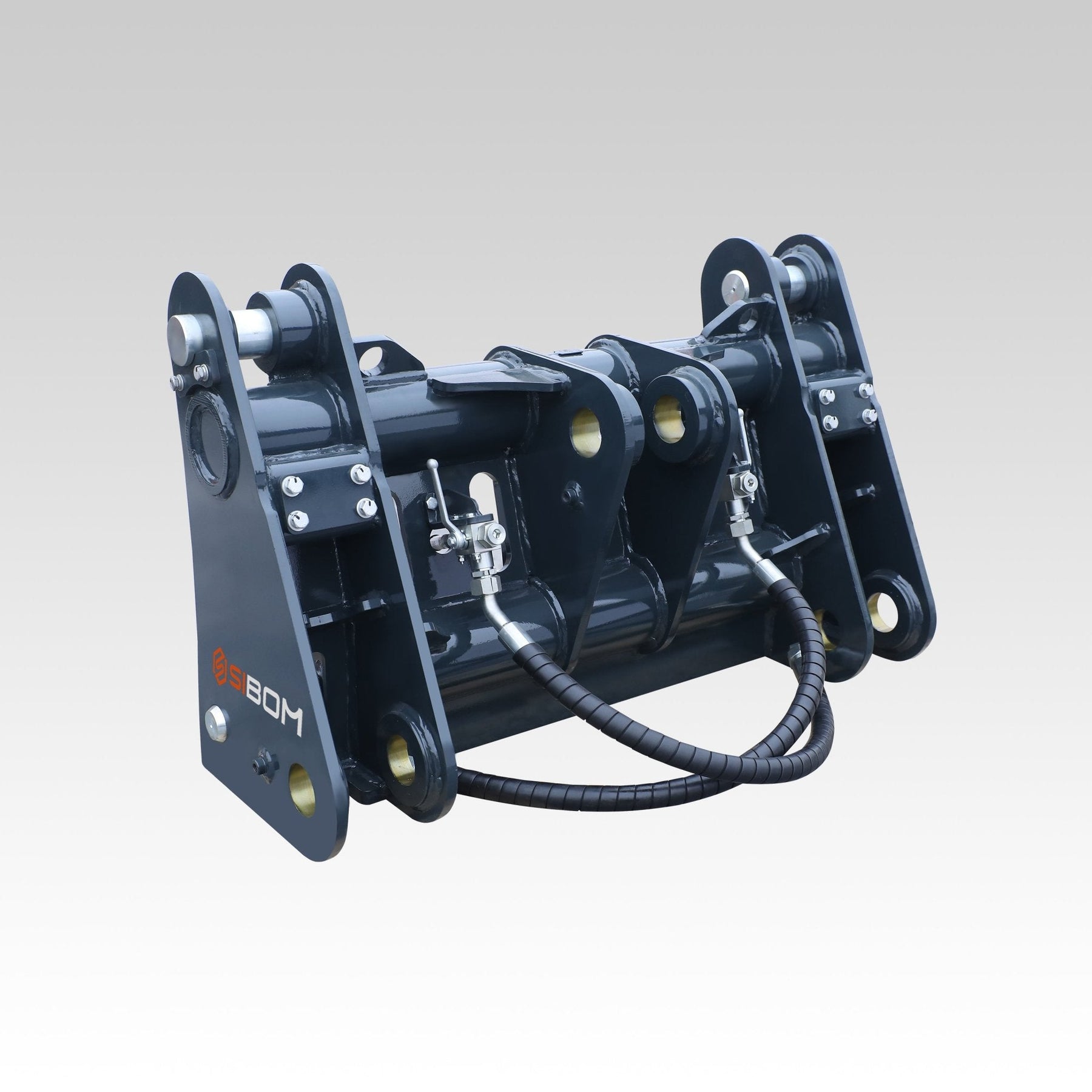 Maximizing Loader Efficiency with Sibom’s Advanced Quick Hitch and Quick Coupler Solutions
