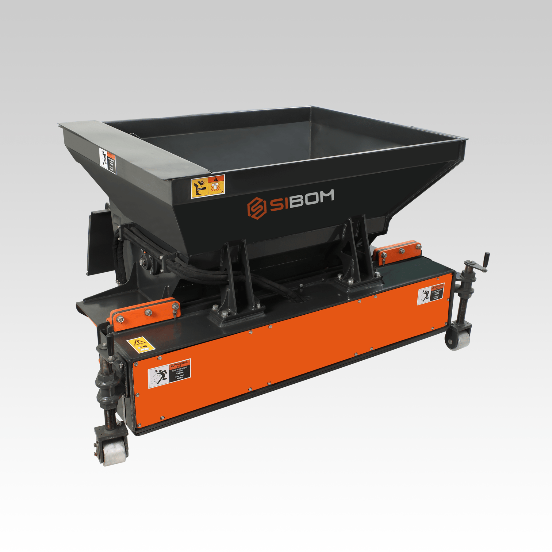 Pave Perfect Strips, Repair Like a Pro—Sibom’s Skid Steer Asphalt Paver Turns Your CAT, Bobcat, Kubota Loader into a One-Pass Blacktop Machine