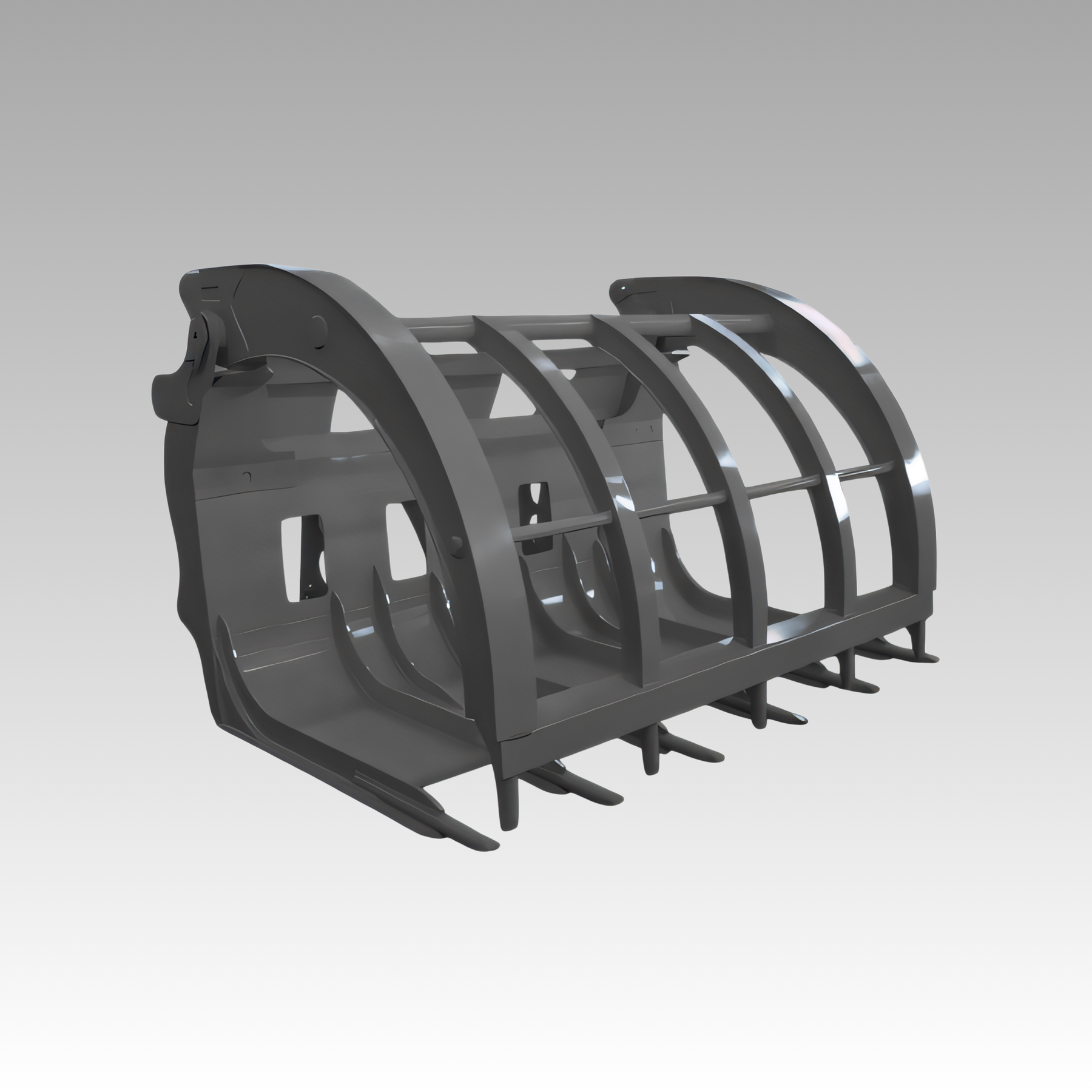Unleashing Productivity with Sibom’s Versatile Wheel Loader Grapple Rake Attachments