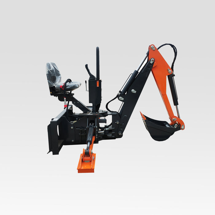 Sibom Skid Steer Backhoe Digger Attachment for CAT Bobcat loaders