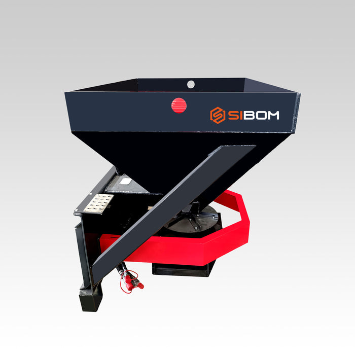 Sibom Skid Steer Multi-Purpose Spreader for CAT Bobcat loaders
