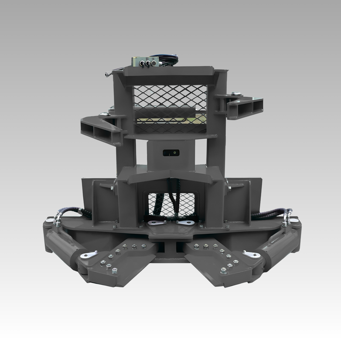 Sibom Skid Steer Hydraulic Tree Shear for CAT Bobcat loaders