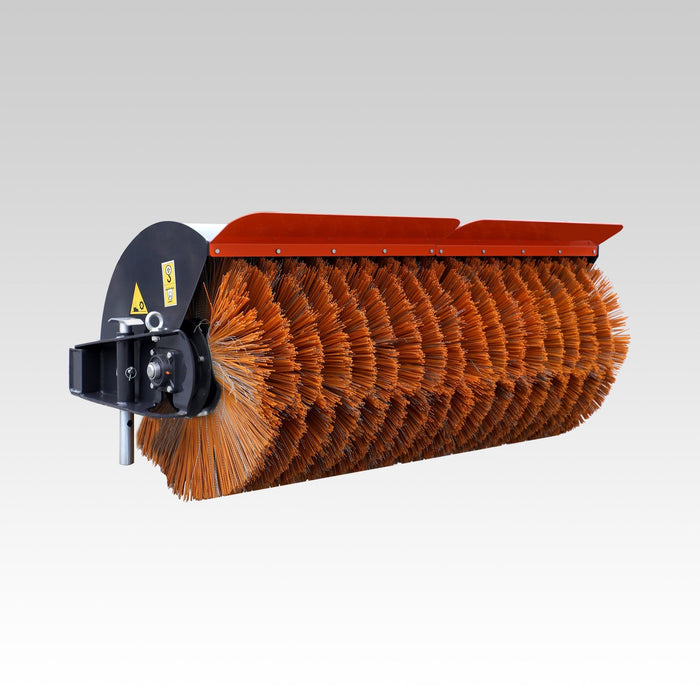Sibom Skid Steer Angle Broom for CAT Bobcat loaders