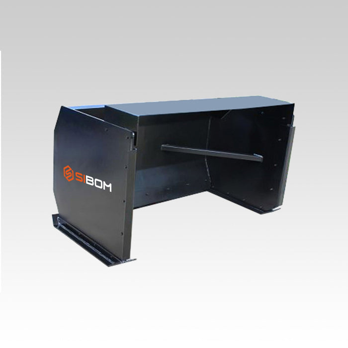 Sibom Skid Steer Snow Pusher Box for CAT Bobcat loaders