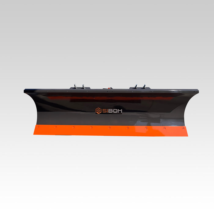Sibom Skid Steer Snow Blade Attachment for CAT Bobcat loaders