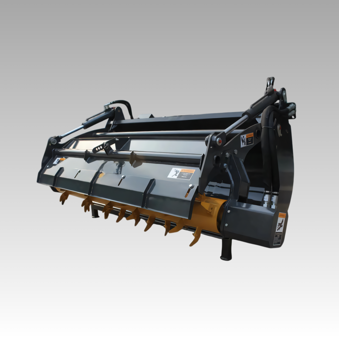 Sibom hydraulic system Industry wheel loader Silage Reclaimer, quick coupler, 67" width
