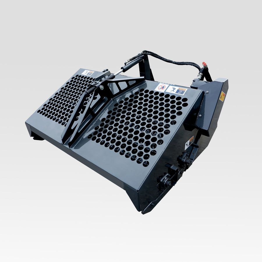Sibom Skid Steer Beach Cleaning Machine: A Professional Sand Screening and Debris Collection Attachment for Beaches, Shorelines, Resorts, and Municipal Maintenance