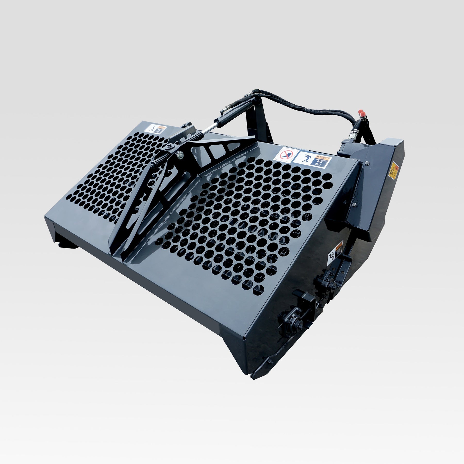 Sibom Skid Steer Beach Cleaning Machine: A Professional Sand Screening and Debris Collection Attachment for Beaches, Shorelines, Resorts, and Municipal Maintenance