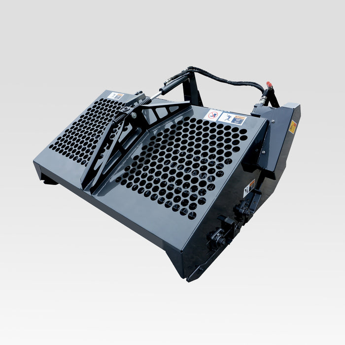 Sibom Skid Steer Beach Cleaning Machine: A Professional Sand Screening and Debris Collection Attachment for Beaches, Shorelines, Resorts, and Municipal Maintenance