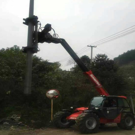 Sibom Wheel Loader Pole Handling Attachments – Safe, Efficient, and Versatile Solutions for Utility and Construction Work