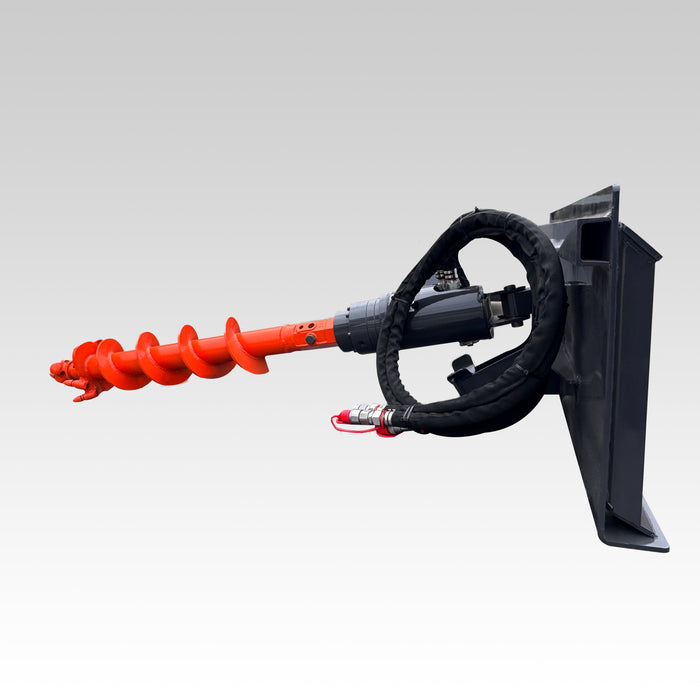 Earth Auger: The Ultimate Skid Steer Auger Attachment for Drilling, Fencing, Tree Planting, and Foundation Work