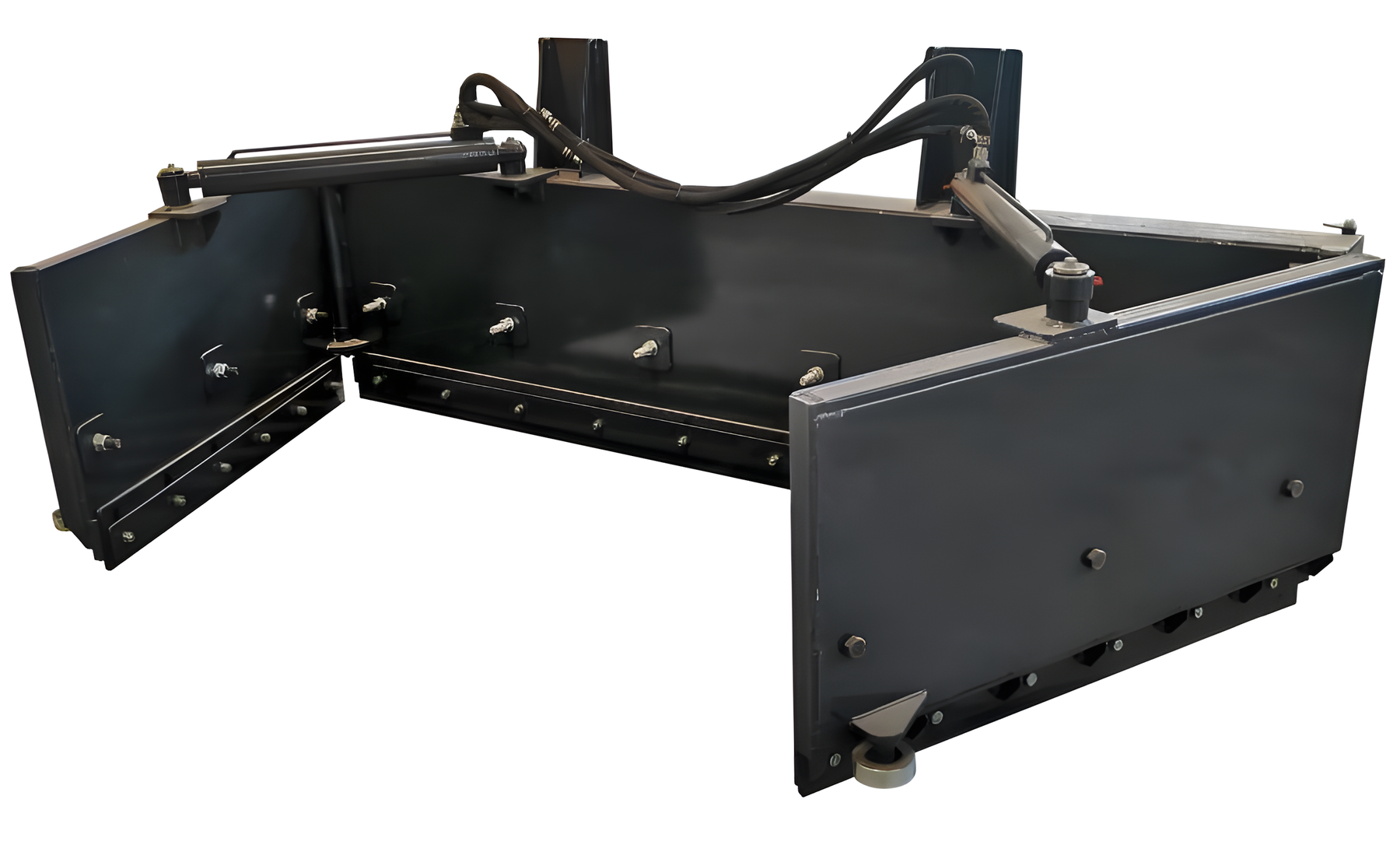 Excrement Pusher: The Professional Skid Steer Manure Pusher for Efficient Barn Cleaning, Livestock Waste Management, and Farm Maintenance