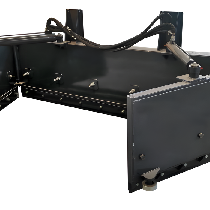 Excrement Pusher: The Professional Skid Steer Manure Pusher for Efficient Barn Cleaning, Livestock Waste Management, and Farm Maintenance