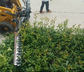 Enhancing Urban Landscapes: The Innovation and Application of Sibom's Vehicle-Mounted Hedgerow Trimmers