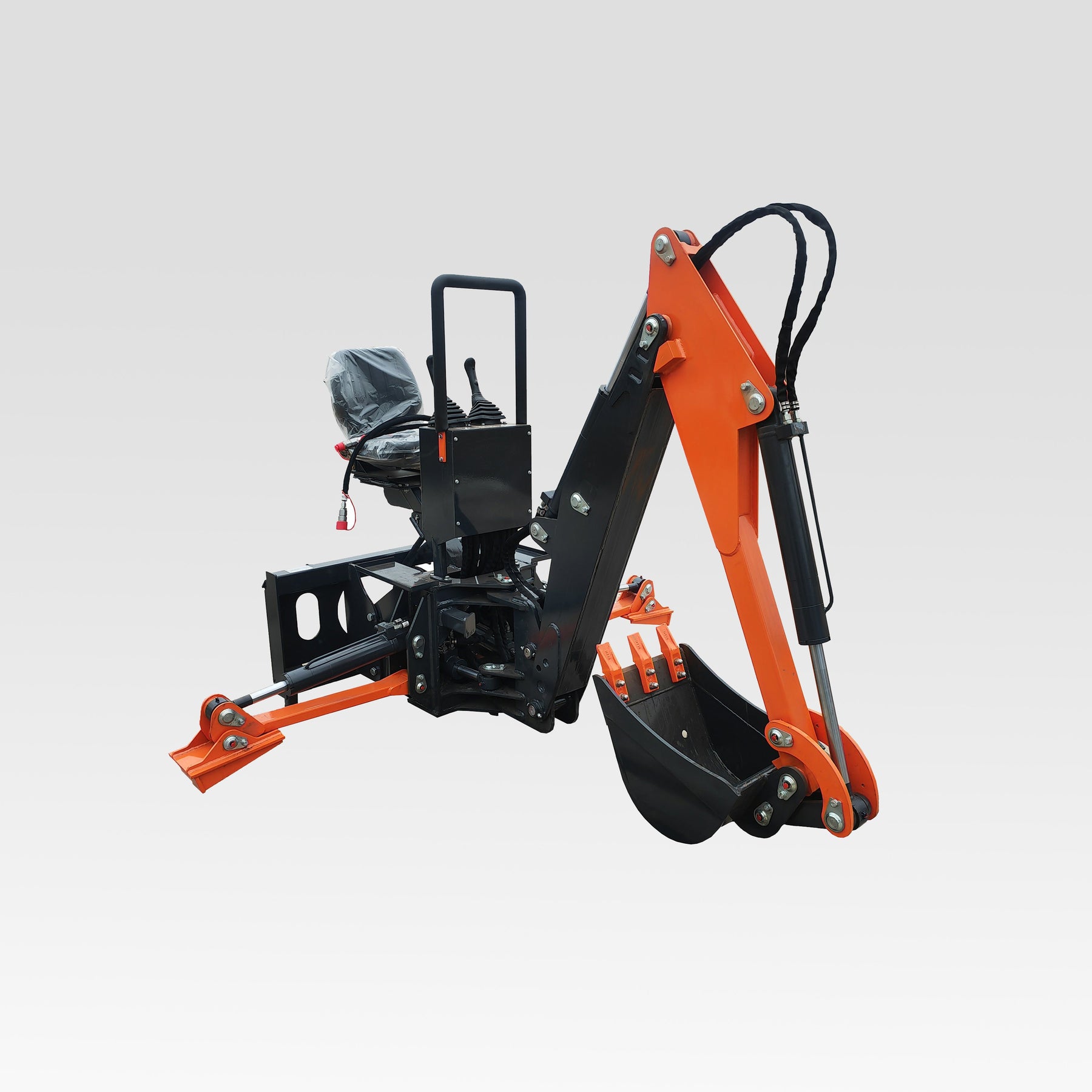 Backhoe Digger Attachment: Transform Your Skid Steer into a Powerful Excavation Machine