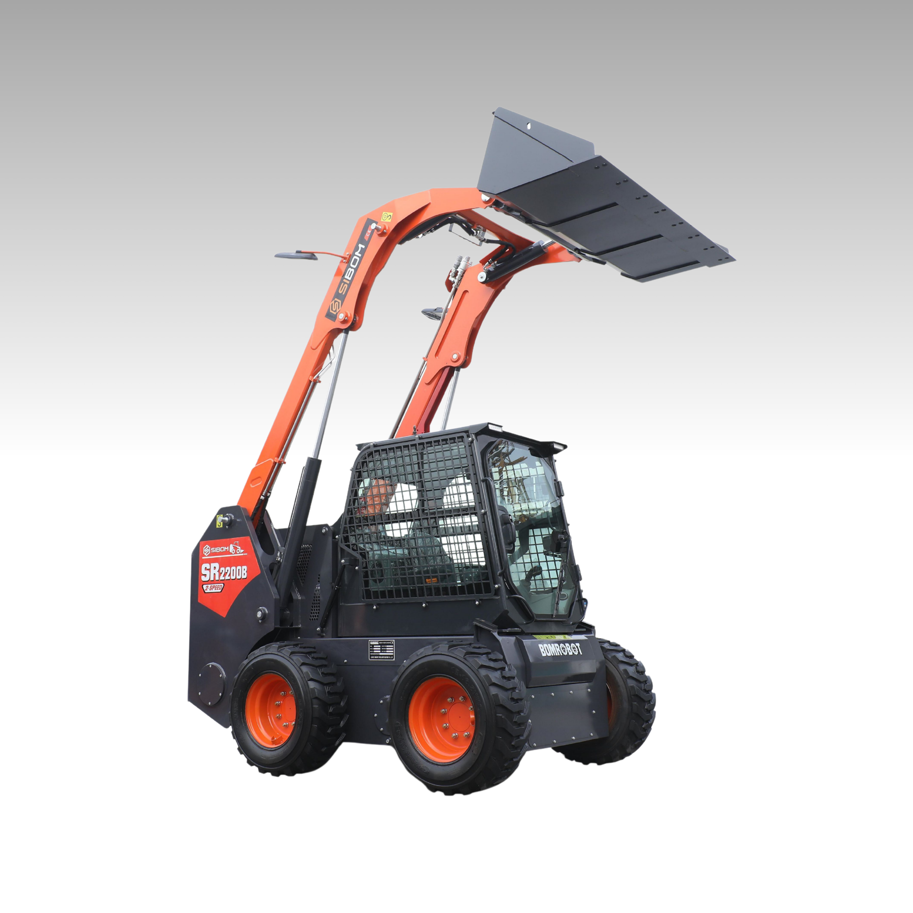SR2200B Skid Steer Loader: The Ultimate Compact Wheel Loader for Power, Versatility, and Jobsite Efficiency