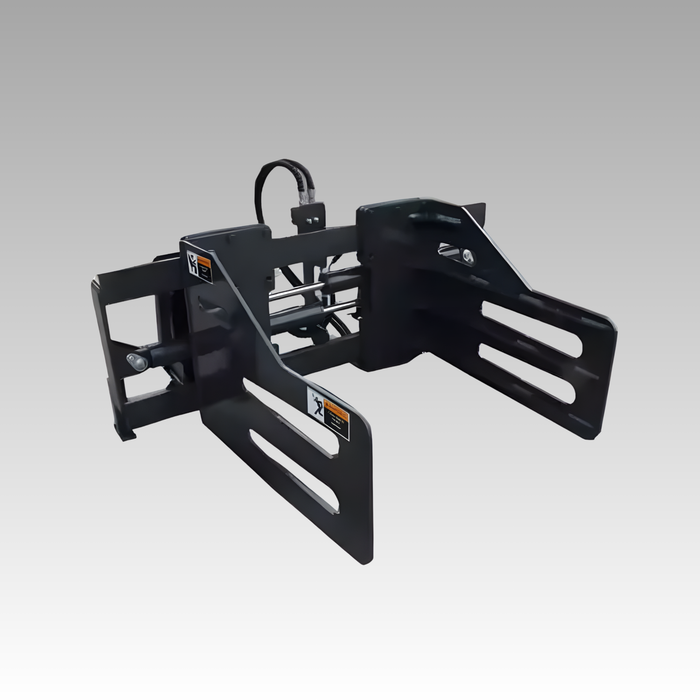 Bale Handler Attachment: The Ultimate Skid Steer Solution for Efficient Hay Bale Handling and Agricultural Material Management