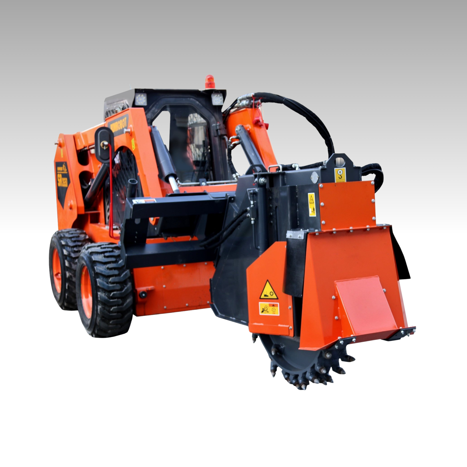 Wheel Saw Attachment: The Ultimate Skid Steer Solution for Precision Asphalt Cutting, Utility Trenching, and Road Repair