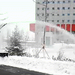 Clearing the Way Through Winter — The Power of the Sibom Snow Blower
