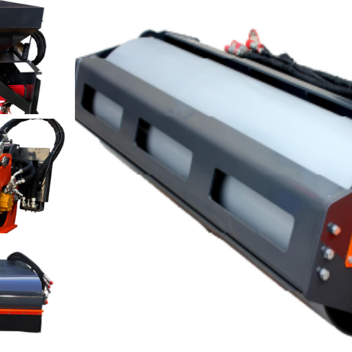 🚧 Revitalizing Urban Roads: Efficient Maintenance Solutions with Skid Steer Attachments