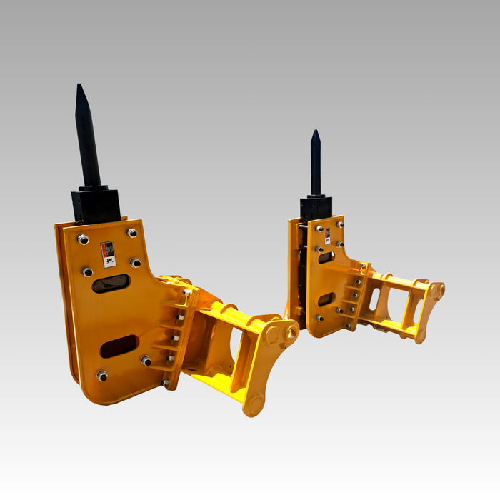 Breaker Hammer: The Ultimate Skid Steer Hydraulic Solution for Demolition, Rock Breaking, and Heavy-Duty Applications