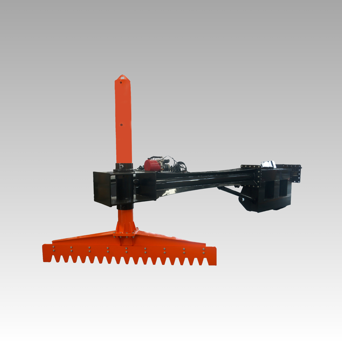 Sibom Wheel Loader Flat-Top Levelers – Precision Bulk Material Handling Solutions