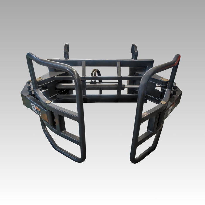 Mastering Bale Handling with Sibom Wheel Loader Attachments