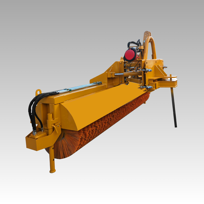Sibom Wheel Loader Tall-Type Suspending Angle Brooms – High-Performance Winter and Year-Round Sweeping Solutions