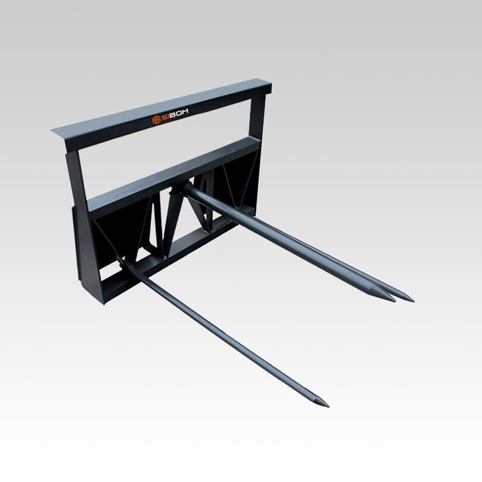 Bale Spear: The Ultimate Skid Steer Attachment for Efficient Hay Handling and Agricultural Productivity