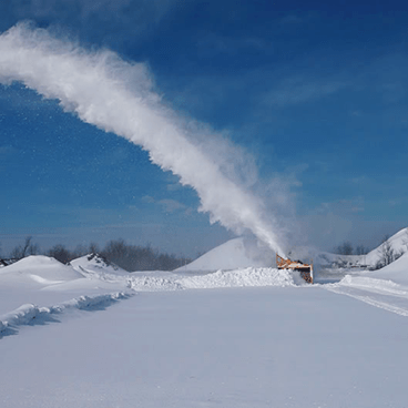 Conquering Winter's Fury: How Sibom Powered Snow Blowers Keep Roads Safe and Clear