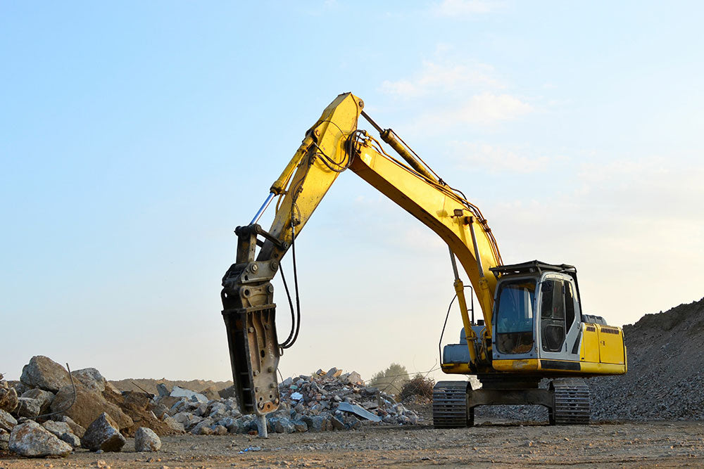 A Guide To Types Of Excavator Attachments