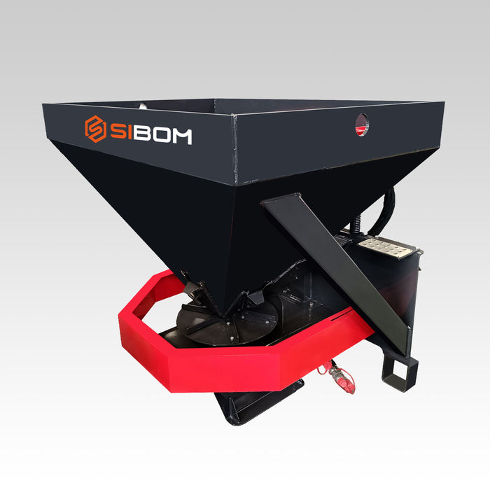 Combination Spreader: The Ultimate Skid Steer Attachment for Efficient Material Distribution and All-Season Surface Management