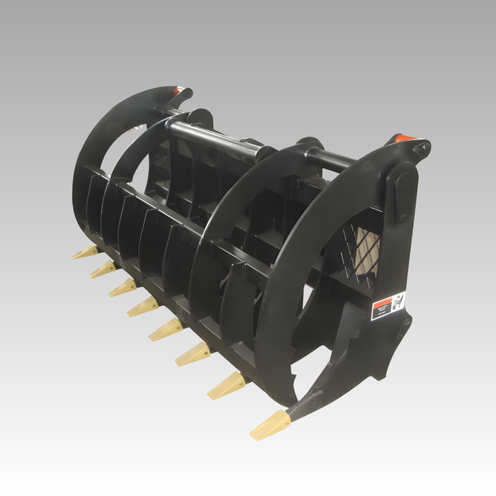 Sibom Skid Steer Grass Grapple Solutions – Efficient Attachments for Agriculture and Landscaping