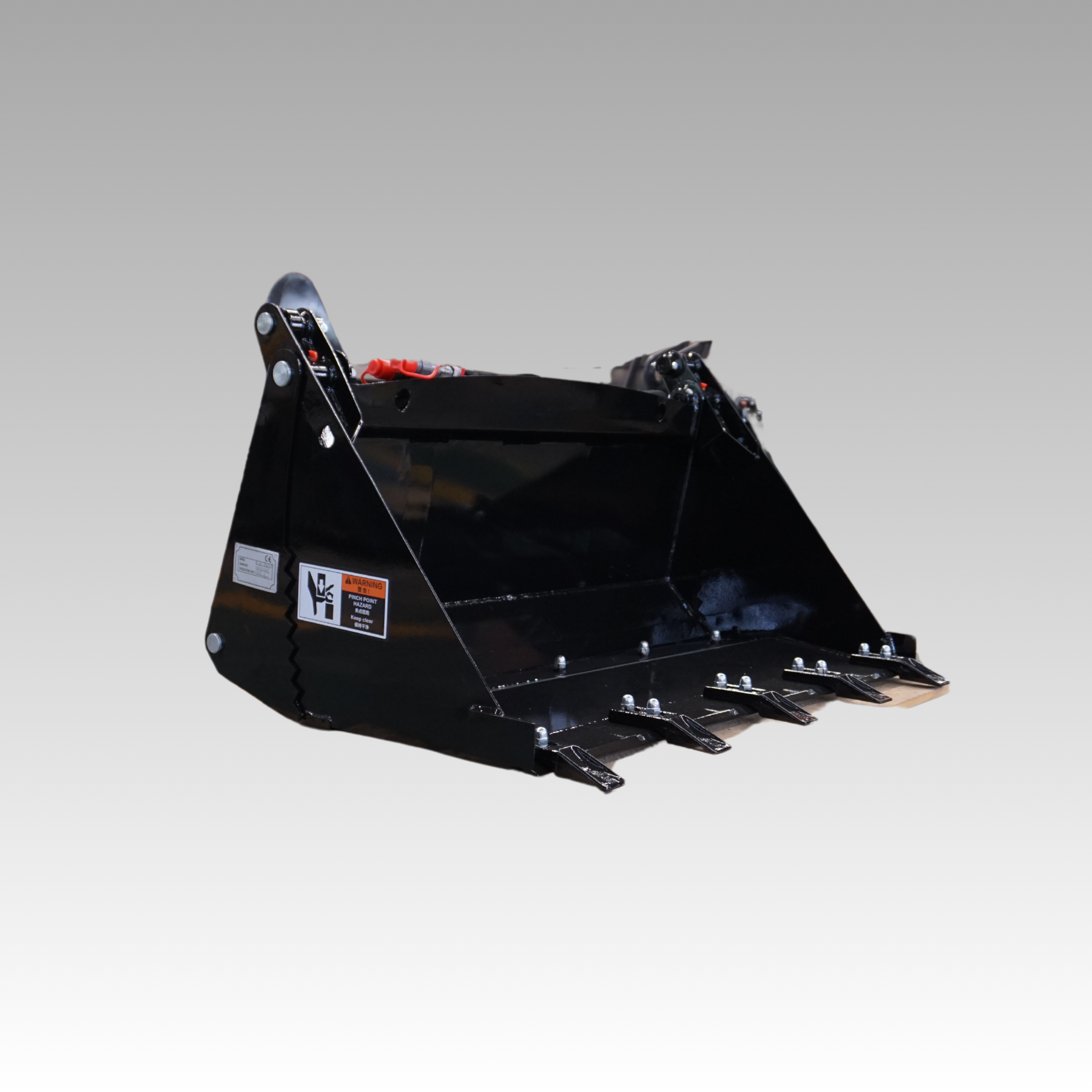 Mini Skid Steer 4-in-1 Bucket: The Ultimate Compact Multi-Function Attachment for Every Jobsite