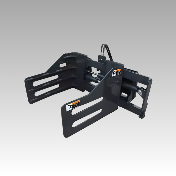 One Attachment, Every Bale — Sibom’s skid steer bale handler Turns CAT, Bobcat and Kubota Loaders Into All-Season Material-Moving Pros