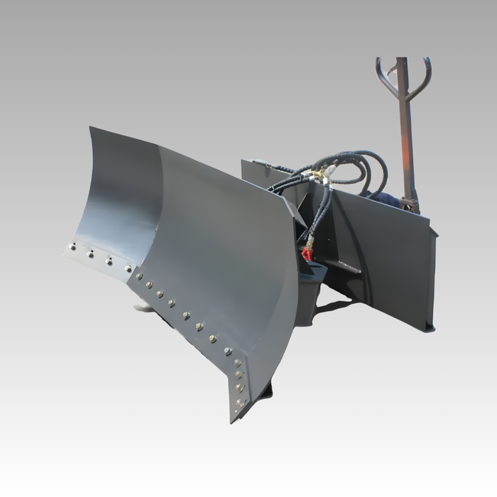 Turn Your Loader Into a High-Capacity Dozer With Sibom’s skid steer U-type blade