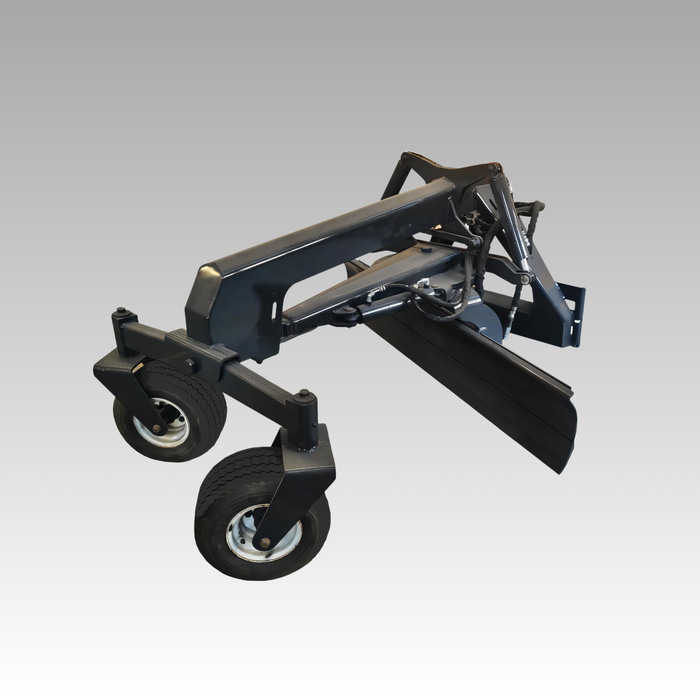 Sibom Skid Steer Grader: A Precision Grading Attachment for Site Preparation, Road Work, and Construction Leveling
