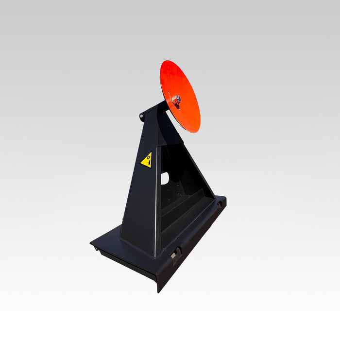 Disk Type Ice Removal Attachment: The Ultimate Skid Steer Solution for Efficient Ice Breaking and Hard Surface Cleaning