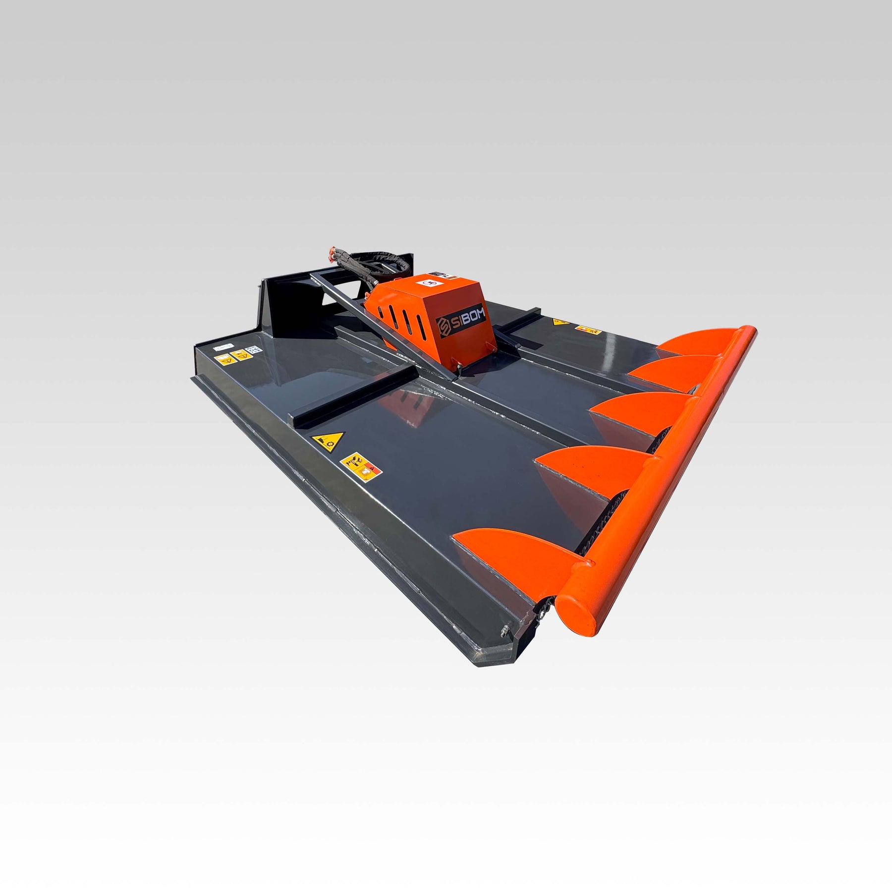 Grass Mower Attachment: The Ultimate Skid Steer Solution for Efficient Cutting and Vegetation Control