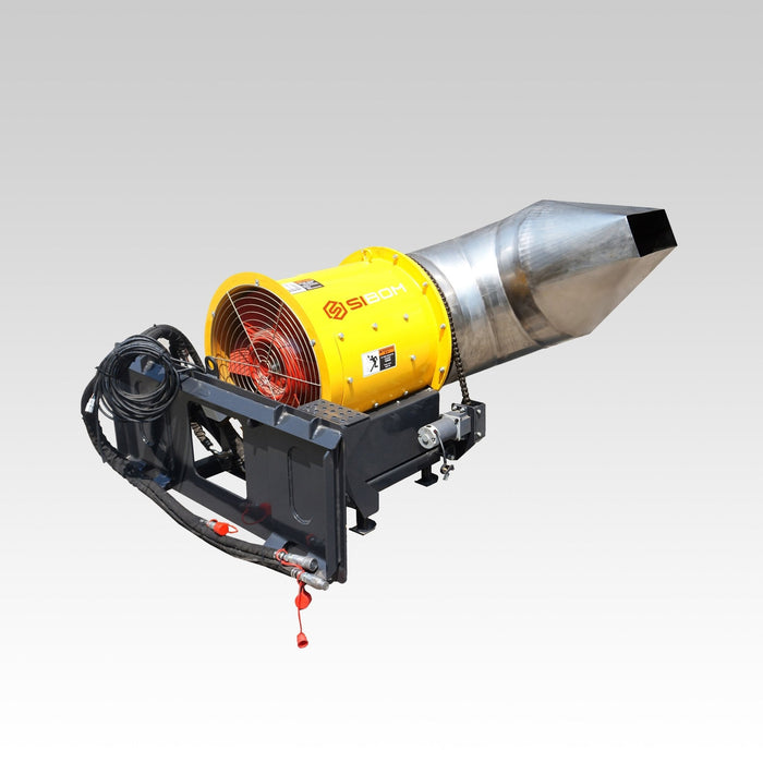 Powerful Blower Attachment: The Ultimate Skid Steer Solution for High-Efficiency Debris Removal and All-Season Surface Cleaning