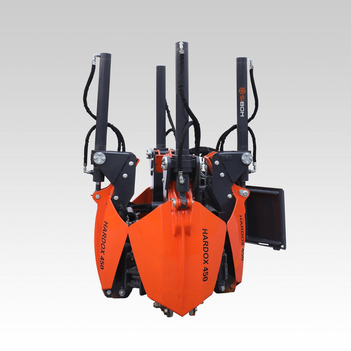 Tree Spade: The Professional Skid Steer Tree Transplanting Attachment for Landscaping, Nurseries, and Municipal Projects