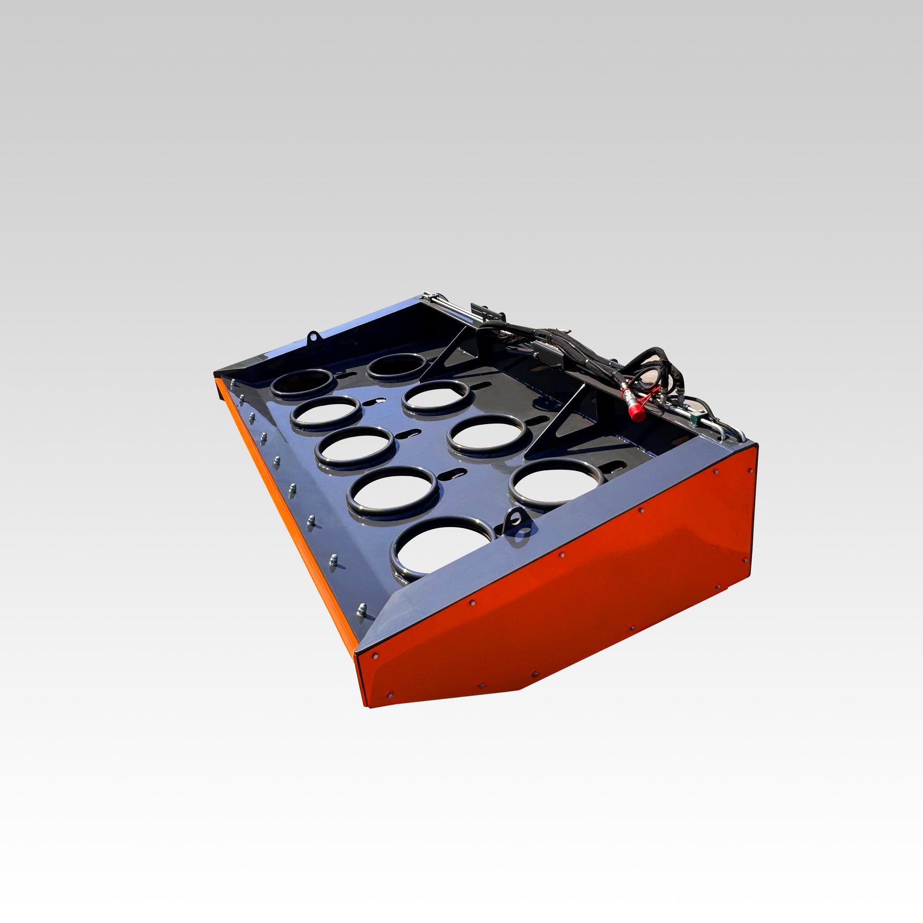 Sibom Skid Steer Sandbag Filler: A Fast and Reliable Sandbagging Attachment for Flood Control, Construction, and Disaster Relief