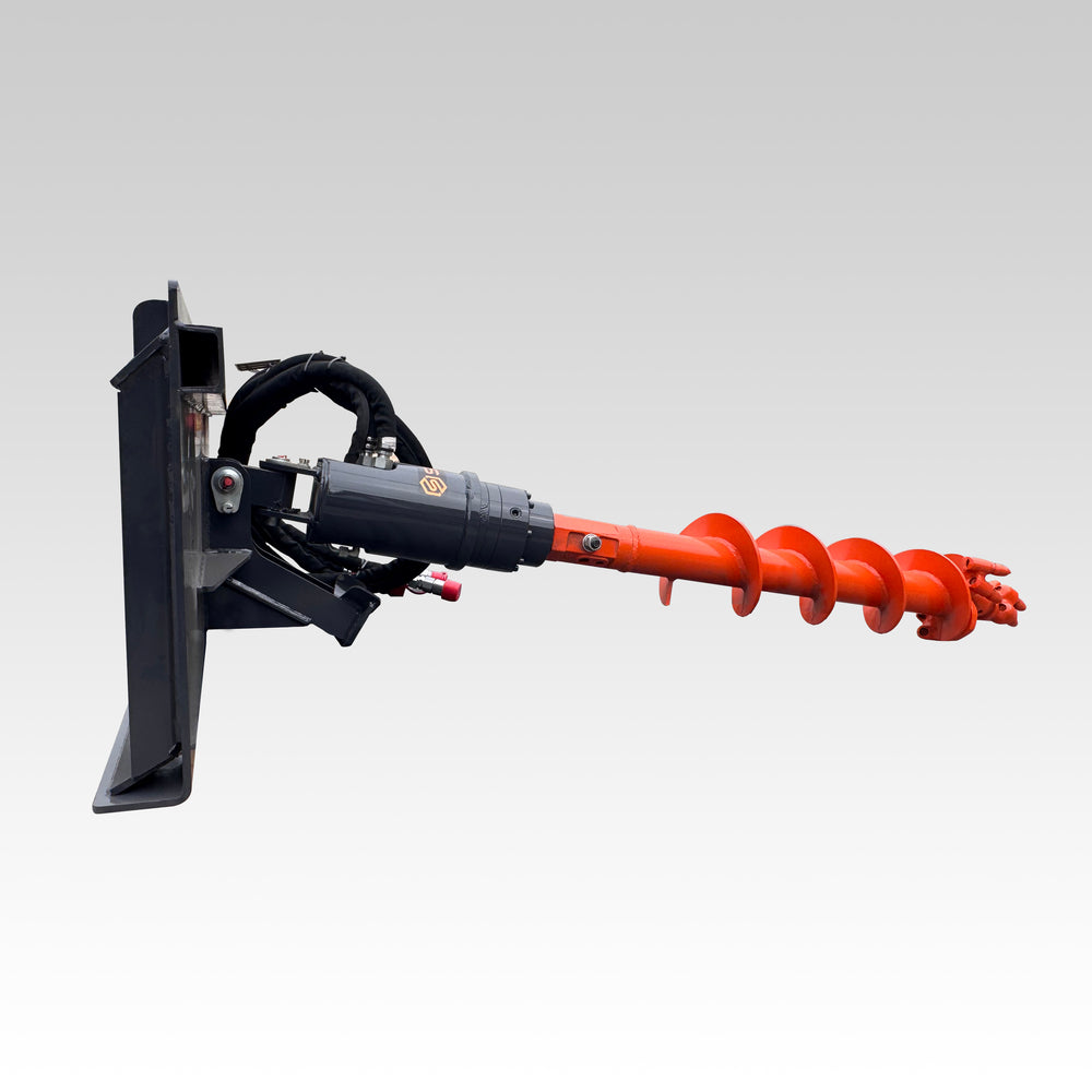 Sibom Skid Steer Earth Auger for CAT Bobcat loaders